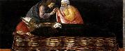 BOTTICELLI, Sandro Extraction of St Ignatius- Heart oil painting picture wholesale